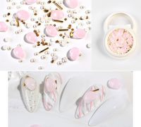 Fashion Geometric Resin Nail Decoration Accessories sku image 6