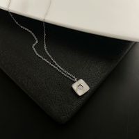 Süss Herzform Titan Stahl Überzug Hülse Halskette Mit Anhänger sku image 3