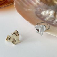 Simple Style Solid Color Copper Plating Open Ring 1 Piece main image 1