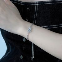 1 Piece Fashion Bow Knot Alloy Women's Bracelets main image 1