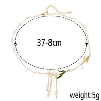 1 Piece Fashion Butterfly Alloy Plating Women's Necklace main image 4