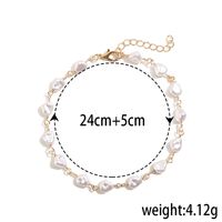 1 Piece Fashion Heart Shape Alloy Plating Women's Anklet main image 3