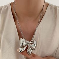 1 Piece Fashion Bow Knot Alloy Plating Women's Pendant Necklace main image 3