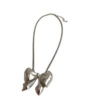 1 Piece Fashion Bow Knot Alloy Plating Women's Pendant Necklace main image 5