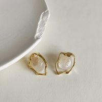 1 Pair Fashion Irregular Arylic Women's Ear Studs main image 5