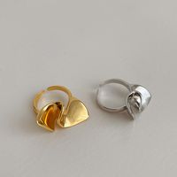 1 Piece Fashion Irregular Metal Plating Women's Open Ring main image 4