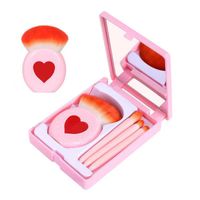 Fashion Nylon Plastic Handle Makeup Tool Sets 1 Set main image 2