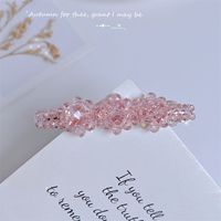 Sweet Artificial Crystal Hair Clip 1 Piece main image 4