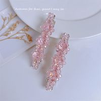 Sweet Artificial Crystal Hair Clip 1 Piece main image 1