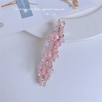 Sweet Artificial Crystal Hair Clip 1 Piece main image 3