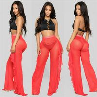 Women's Daily Casual Solid Color Full Length Wide Leg Pants main image 5