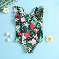 Girl's Fashion Animal Fruit Polyester One Pieces main image 3