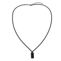 1 Piece Simple Style Rectangle Alloy Plating Men's Sweater Chain main image 2