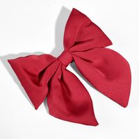 Cute Bow Knot Chiffon Hair Clip sku image 2