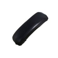 Simple Style Solid Color Pu Leather Hair Clip main image 2