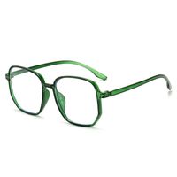 Simple Style Anti-blue Ray Lens Square Full Frame Optical Glasses main image 4