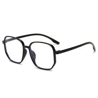 Simple Style Anti-blue Ray Lens Square Full Frame Optical Glasses sku image 1