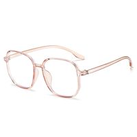 Simple Style Anti-blue Ray Lens Square Full Frame Optical Glasses sku image 2