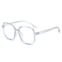 Simple Style Anti-blue Ray Lens Square Full Frame Optical Glasses main image 2