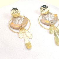 1 Pair Retro Round Soft Clay Women's Drop Earrings main image 3