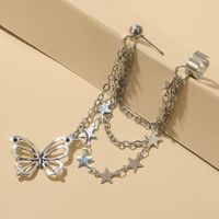 1 Piece Fashion Butterfly Alloy Plating Women's Ear Clips main image 5