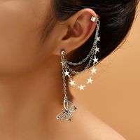 1 Piece Fashion Butterfly Alloy Plating Women's Ear Clips main image 1