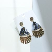 1 Pair Fashion Geometric Soft Clay Women's Drop Earrings sku image 3