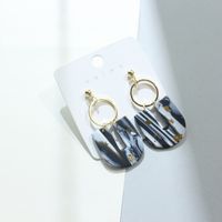 1 Pair Fashion Geometric Soft Clay Women's Drop Earrings sku image 4