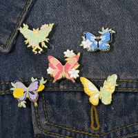 Fashion Butterfly Alloy Plating Unisex Brooches main image 4
