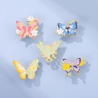 Fashion Butterfly Alloy Plating Unisex Brooches main image 1
