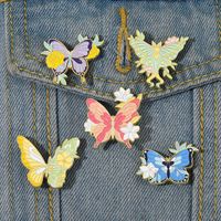 Fashion Butterfly Alloy Plating Unisex Brooches main image 3