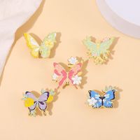 Fashion Butterfly Alloy Plating Unisex Brooches main image 2