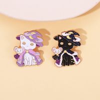 Cute Cat Alloy Plating Unisex Brooches main image 5