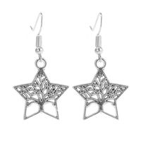 1 Pair Fashion Star Alloy Plating Women's Drop Earrings main image 2