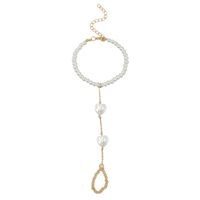 1 Stück Mode Herzform Arylic Imitation Perlen Überzug Damen Armbänder main image 4