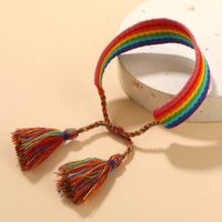 1 Piece Fashion Geometric Cloth Handmade Women's Bracelets main image 4