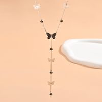 1 Piece Fashion Bow Knot Alloy Plating Women's Sweater Chain main image 5