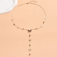 1 Piece Fashion Bow Knot Alloy Plating Women's Sweater Chain main image 2