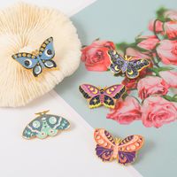 Broches Para Mujer De Aleación De Mariposa A La Moda main image 4