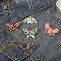 Broches Para Mujer De Aleación De Mariposa A La Moda main image 5