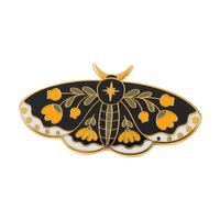 Mode Tier Schmetterling Legierung Einbrennlack Unisex Broschen sku image 2