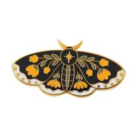 Fashion Animal Butterfly Alloy Stoving Varnish Unisex Brooches sku image 2