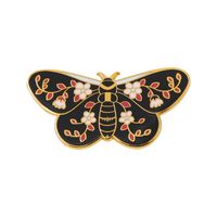 Mode Tier Schmetterling Legierung Einbrennlack Unisex Broschen sku image 3