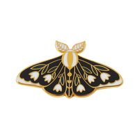 Fashion Animal Butterfly Alloy Stoving Varnish Unisex Brooches sku image 1