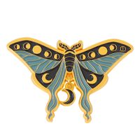 Mode Tier Schmetterling Legierung Einbrennlack Unisex Broschen sku image 1
