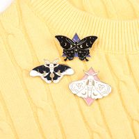 Fashion Animal Butterfly Alloy Stoving Varnish Unisex Brooches main image 5