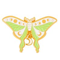 Mode Animal Papillon Alliage Vernis Au Four Unisexe Broches sku image 2
