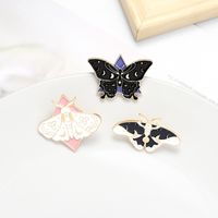 Fashion Animal Butterfly Alloy Stoving Varnish Unisex Brooches main image 6