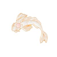 Einfacher Stil Fisch Legierung Emaille Frau Broschen sku image 1