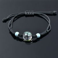 1 Piece Ethnic Style Flower Glass Rope Women's Bracelets main image 3